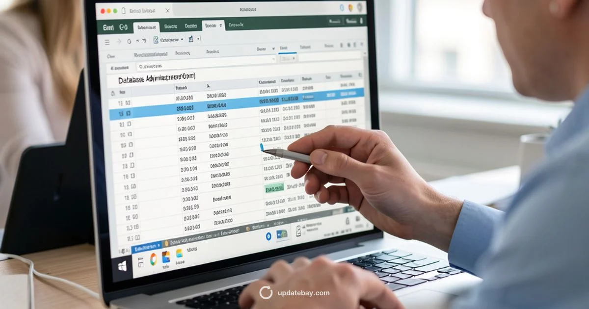 SQL Update Tutorial - Update Bay