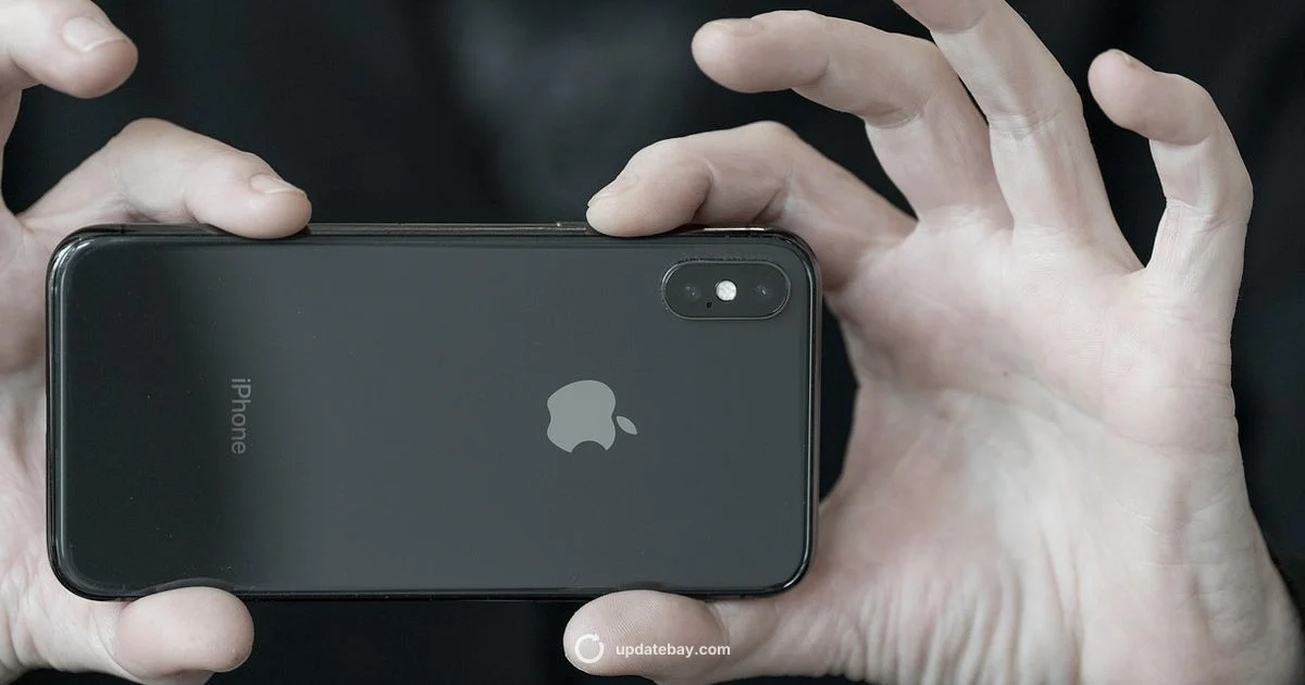 iPhone X Update Guide - Update Bay