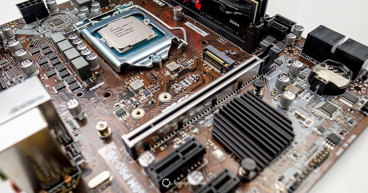 BIOS vs Motherboard Update - Update Bay