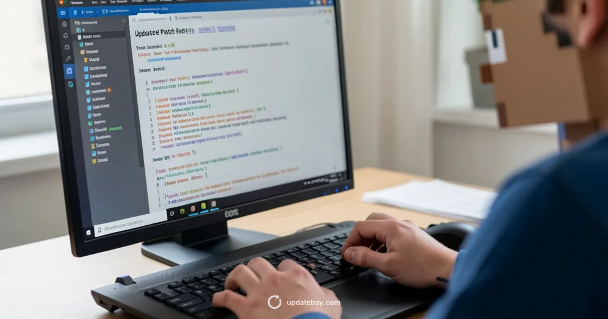 Update Window - Update Bay