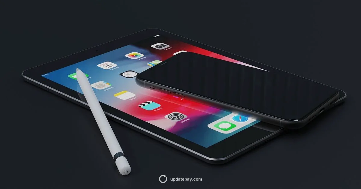 iPadOS Update - Update Bay