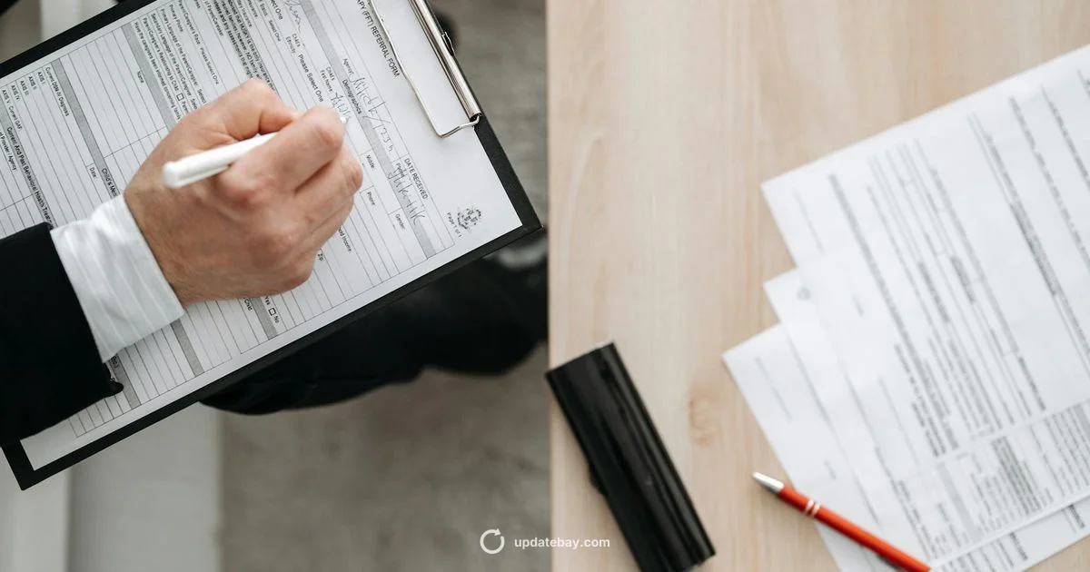 Address Update Guide - Update Bay