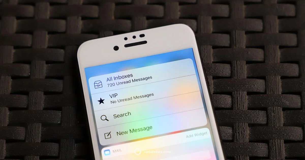 Update Email Passwords - Update Bay