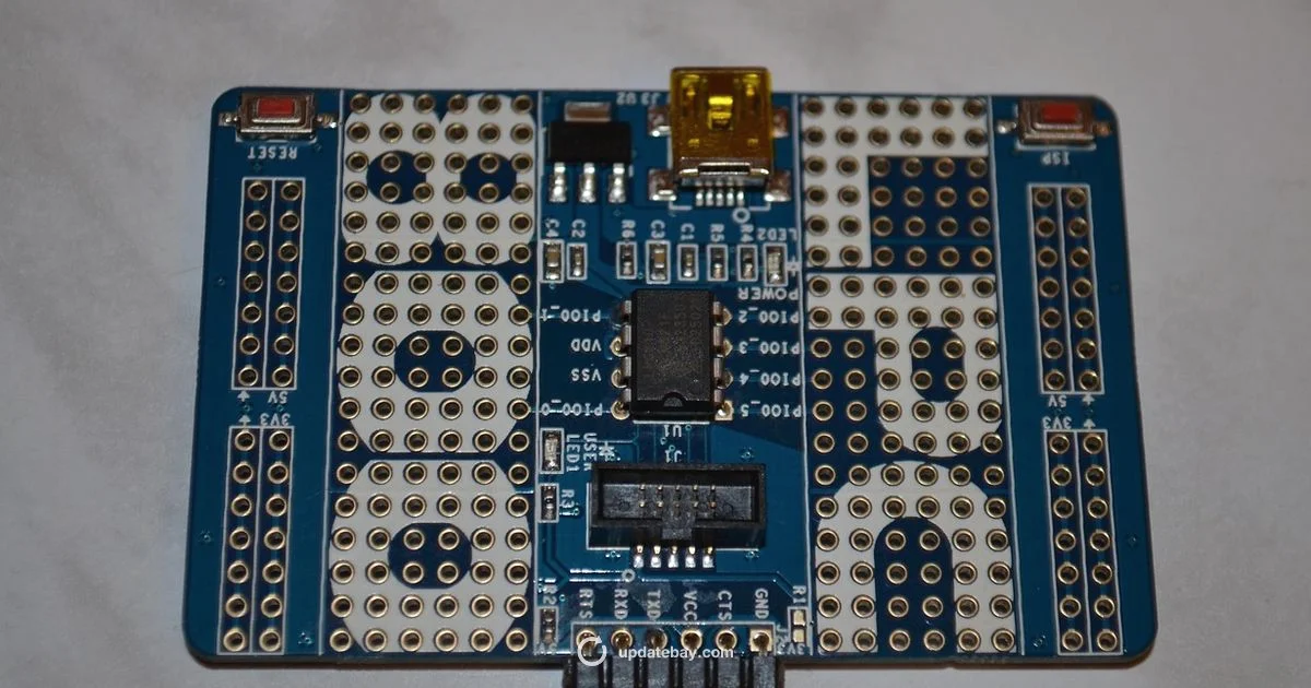 Intel ME Update Tool - Update Bay