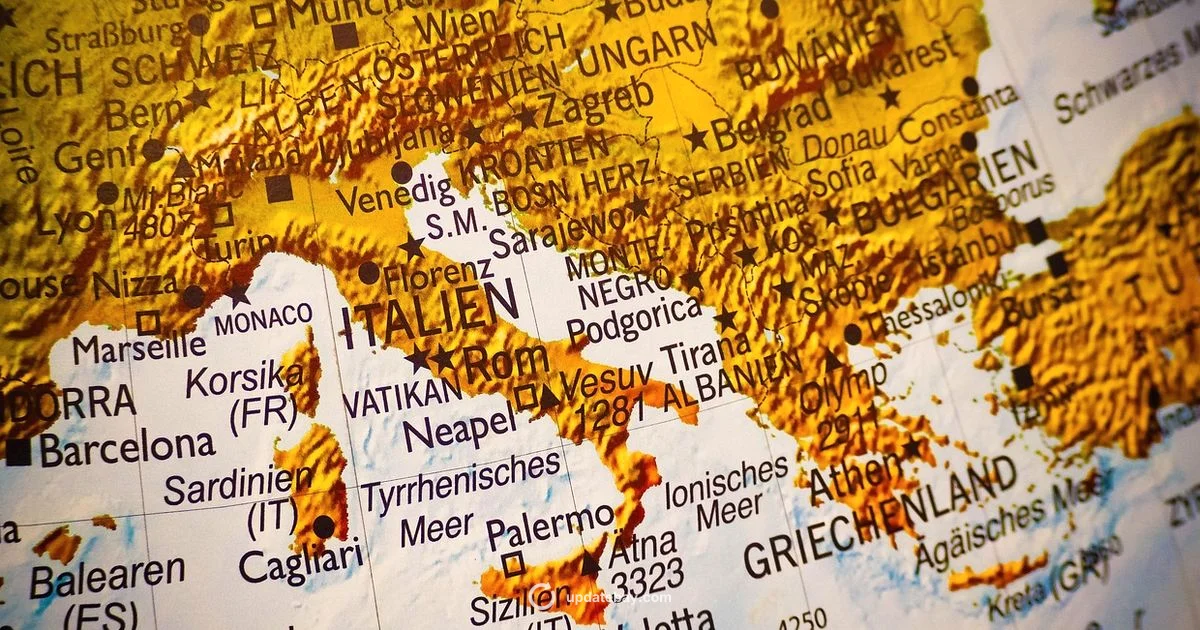 Maps Europe Update - Update Bay