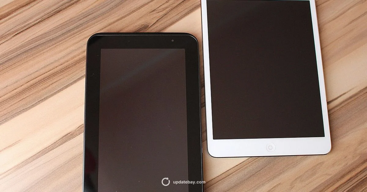 iPad Update Issue - Update Bay