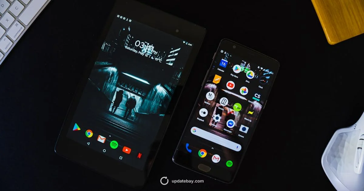 Android Version Update - Update Bay