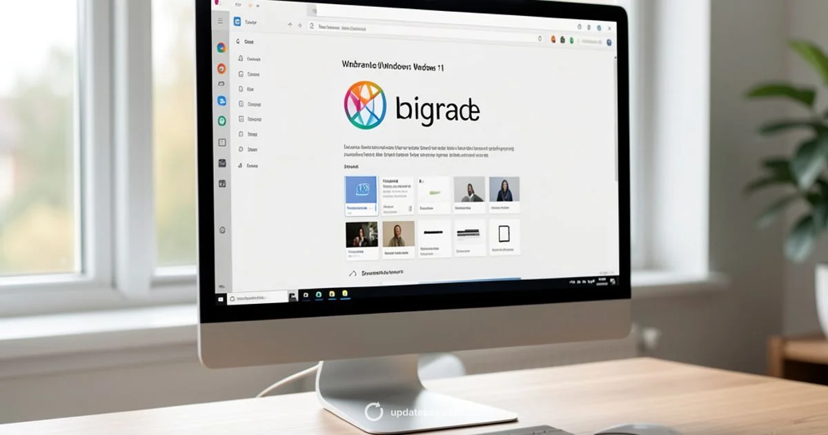 Upgrade to Windows 11 - Update Bay