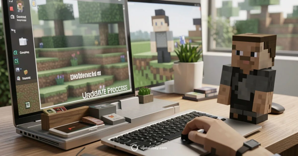 Update Minecraft Now - Update Bay