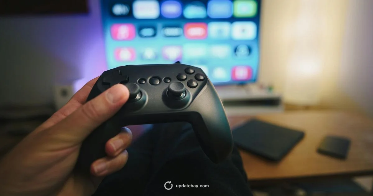 PS5 Update Guide - Update Bay