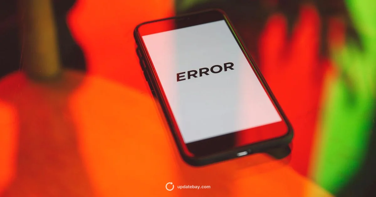 Verifying Update Fix - Update Bay