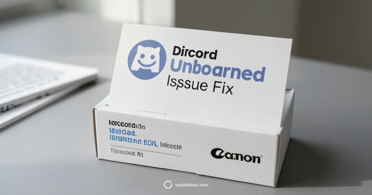 Discord Update Fix - Update Bay