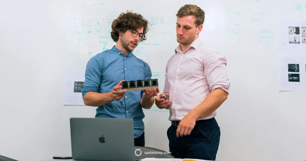 Update vs Upgrade - Update Bay