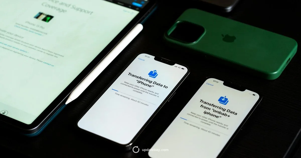 Paused iPhone Update Paused iPhone Update - Update Bay