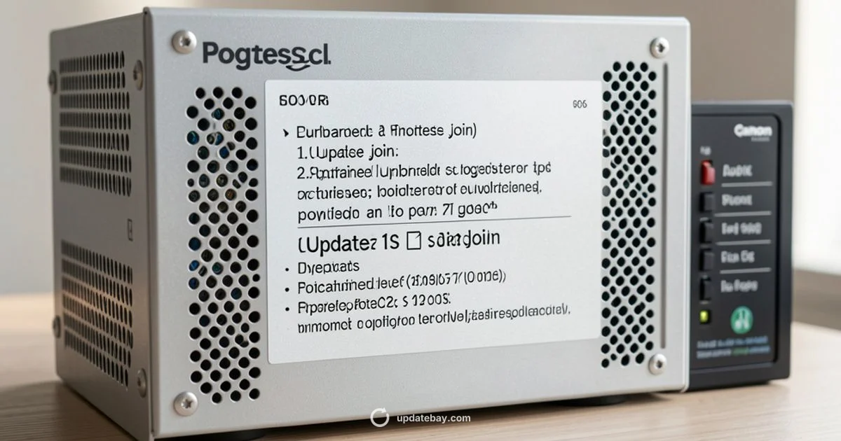 Join-Based Update - Update Bay