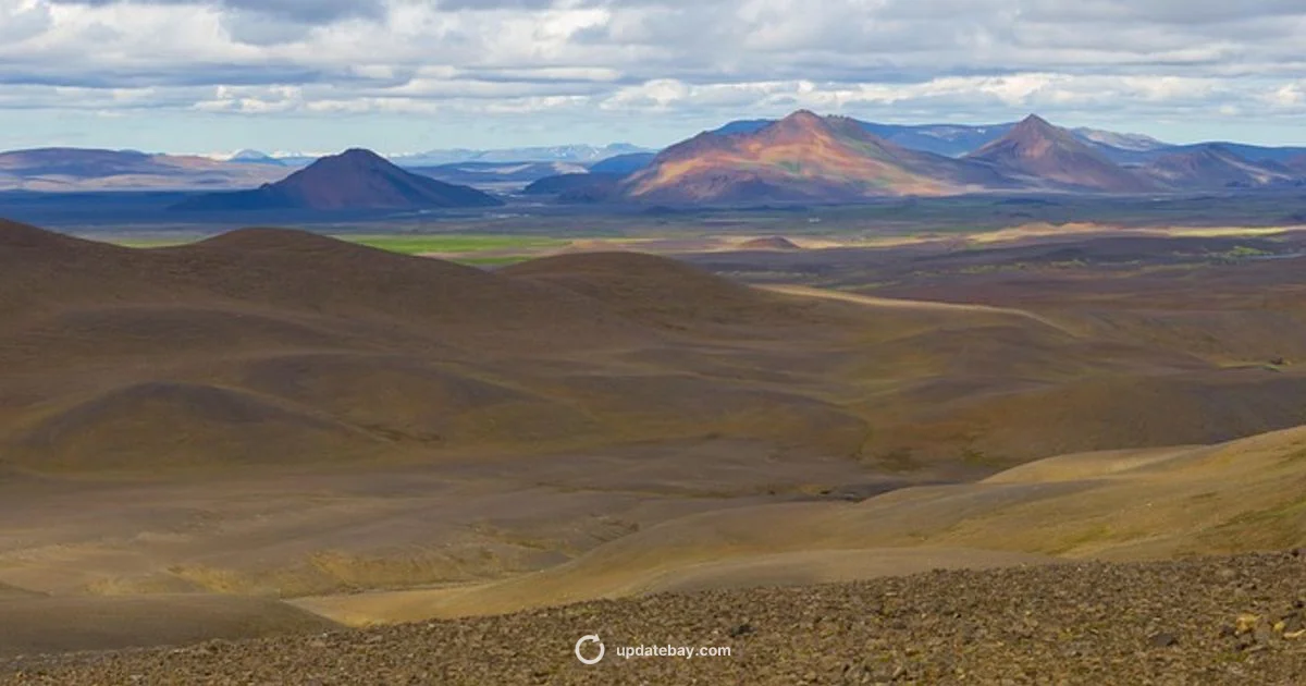 Iceland Volcano Update Iceland Volcano Update - Update Bay