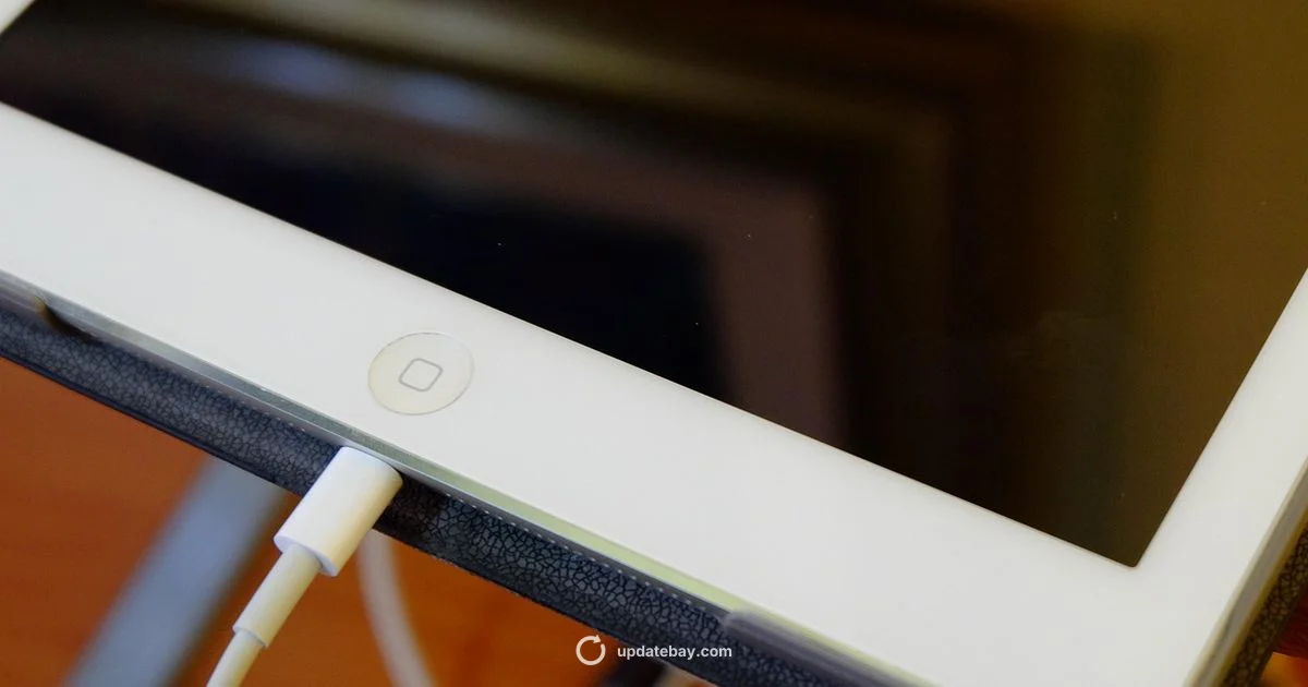 Can You Update an Old iPad - Update Bay