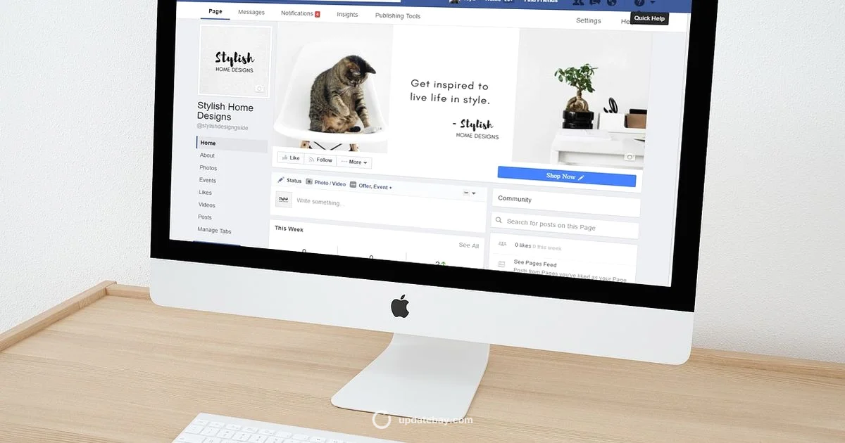Facebook Update Overview - Update Bay