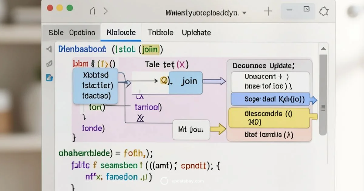 Update with Joins - Update Bay