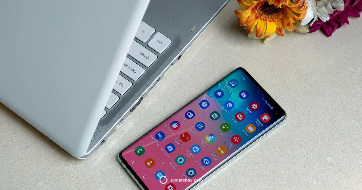 Galaxy Firmware Update - Update Bay