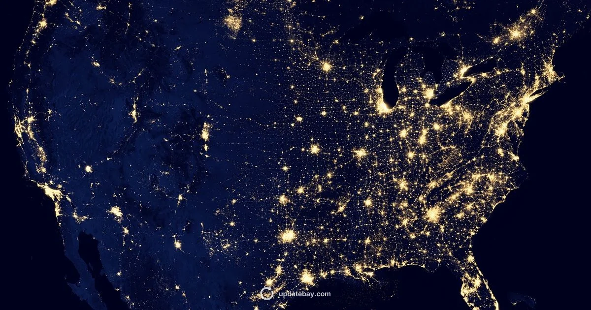 Updated Satellite Images - Update Bay