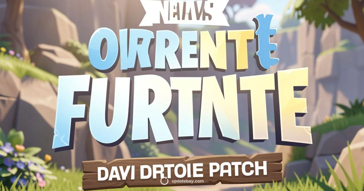 Fortnite Update Guide - Update Bay