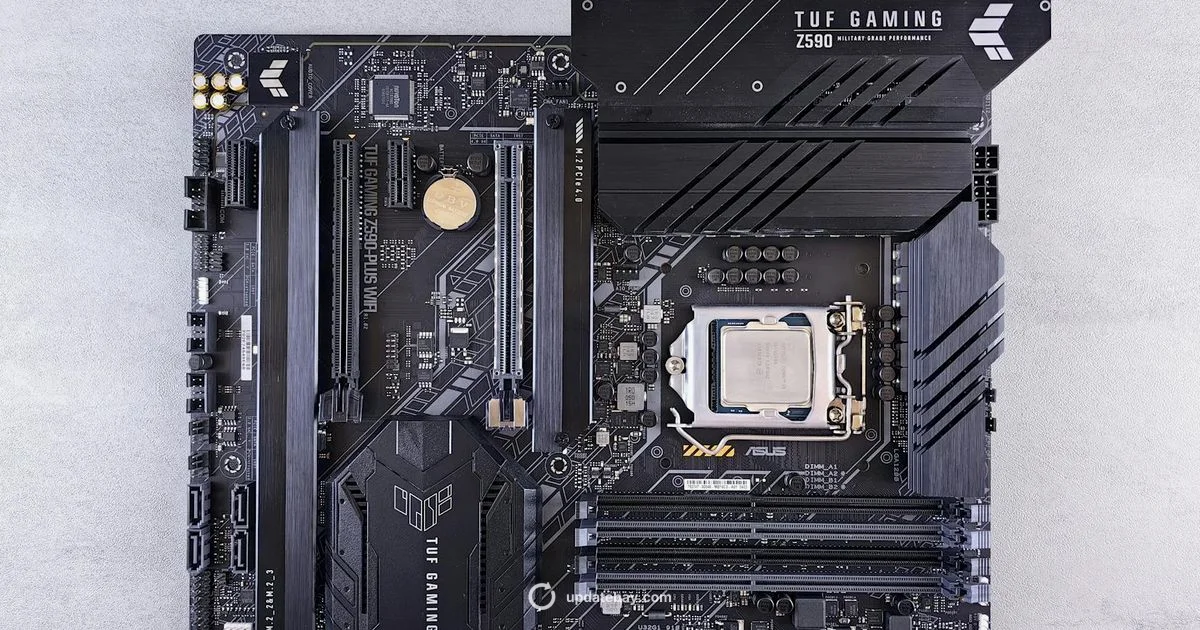 ASUS BIOS Update - Update Bay