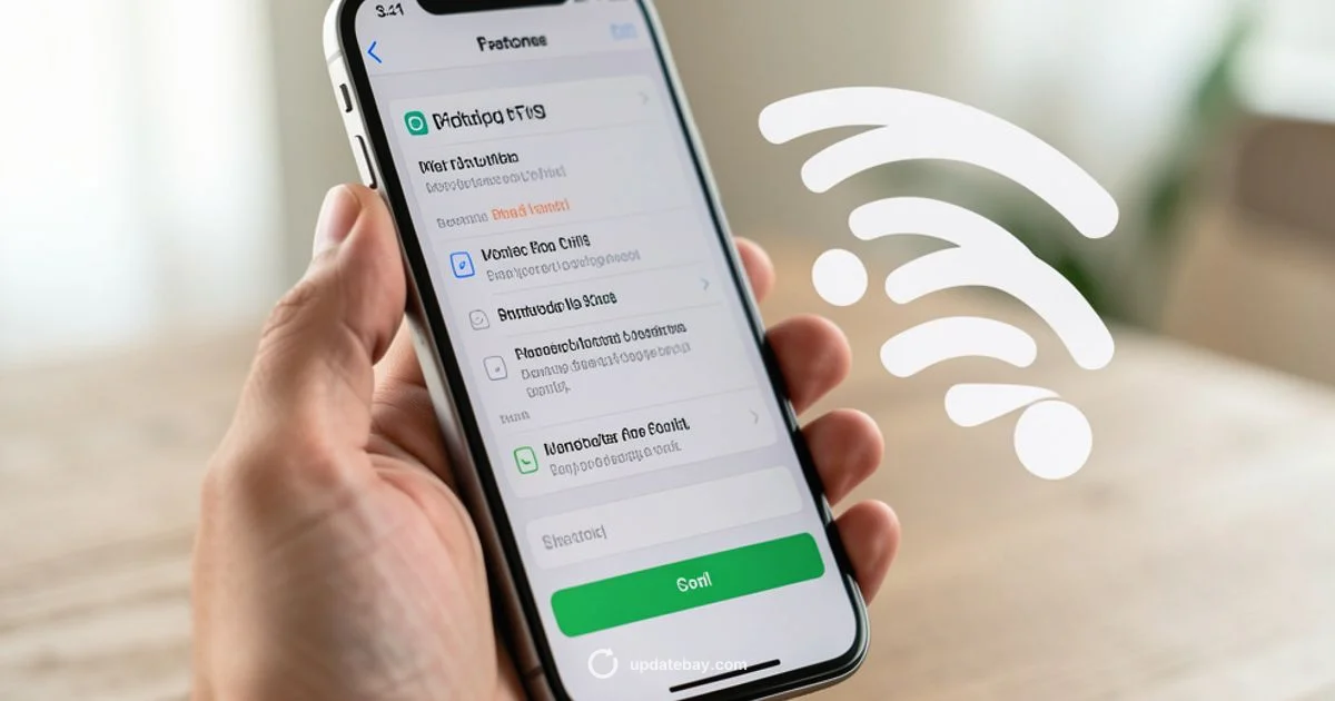 iOS Update WiFi - Update Bay