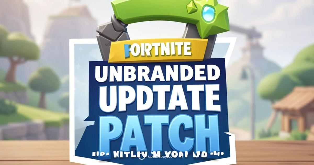 Fortnite Update Size - Update Bay