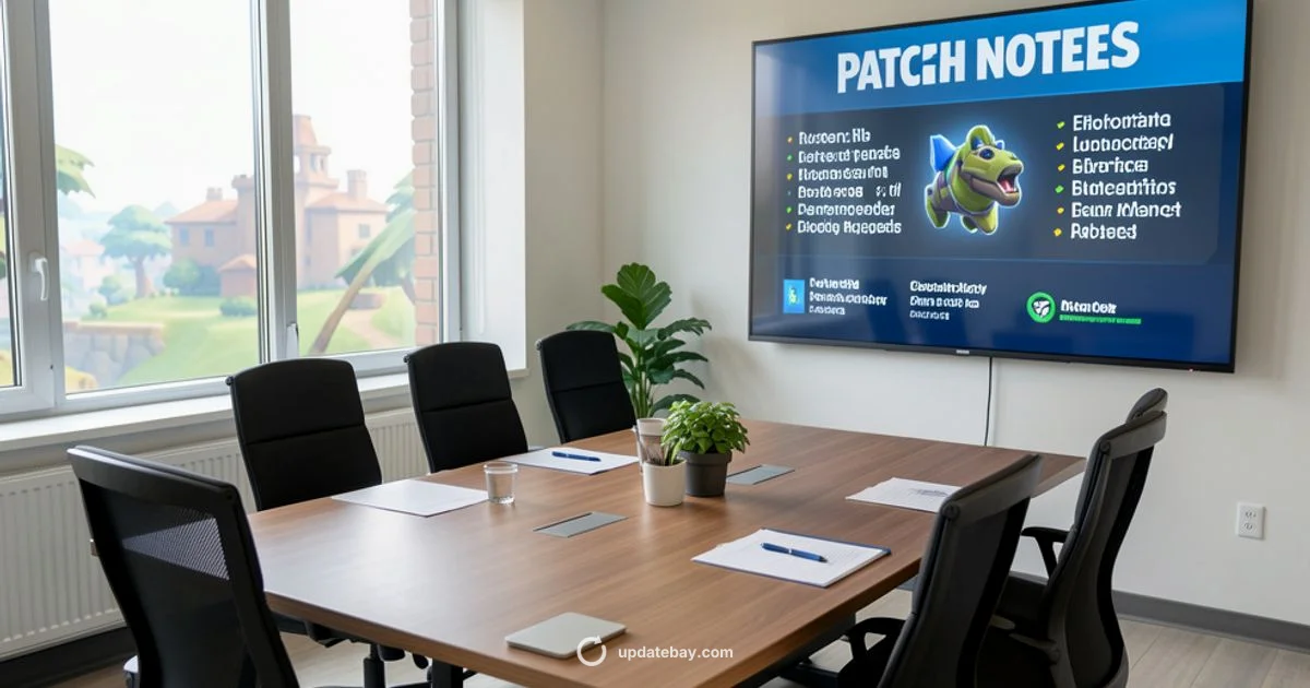 Next Fortnite Update - Update Bay