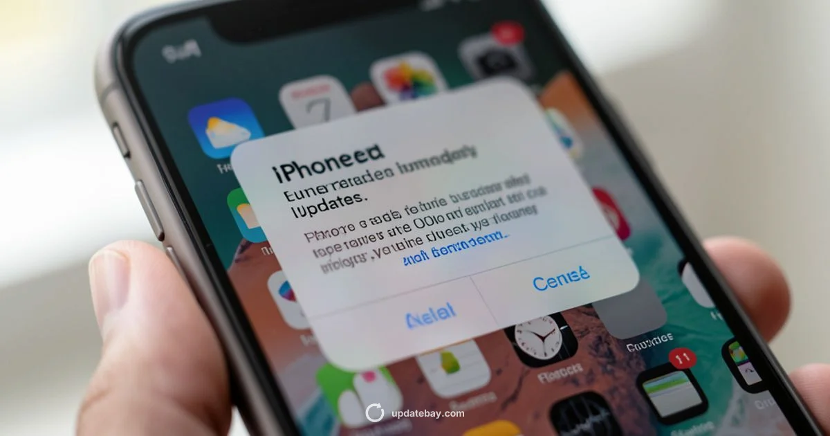 Update Dilemma on iPhone - Update Bay