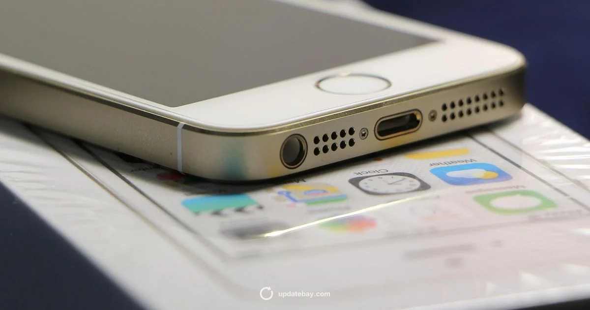 Update on iPhone - Update Bay