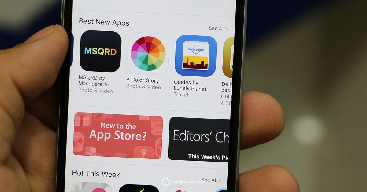 Update All on iPhone - Update Bay