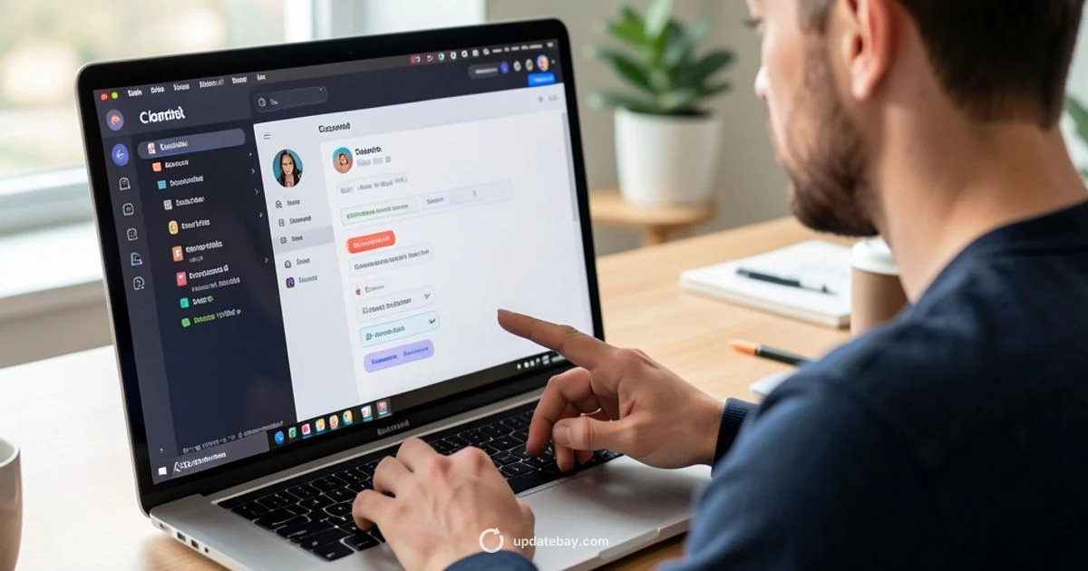 Discord Update Guide - Update Bay