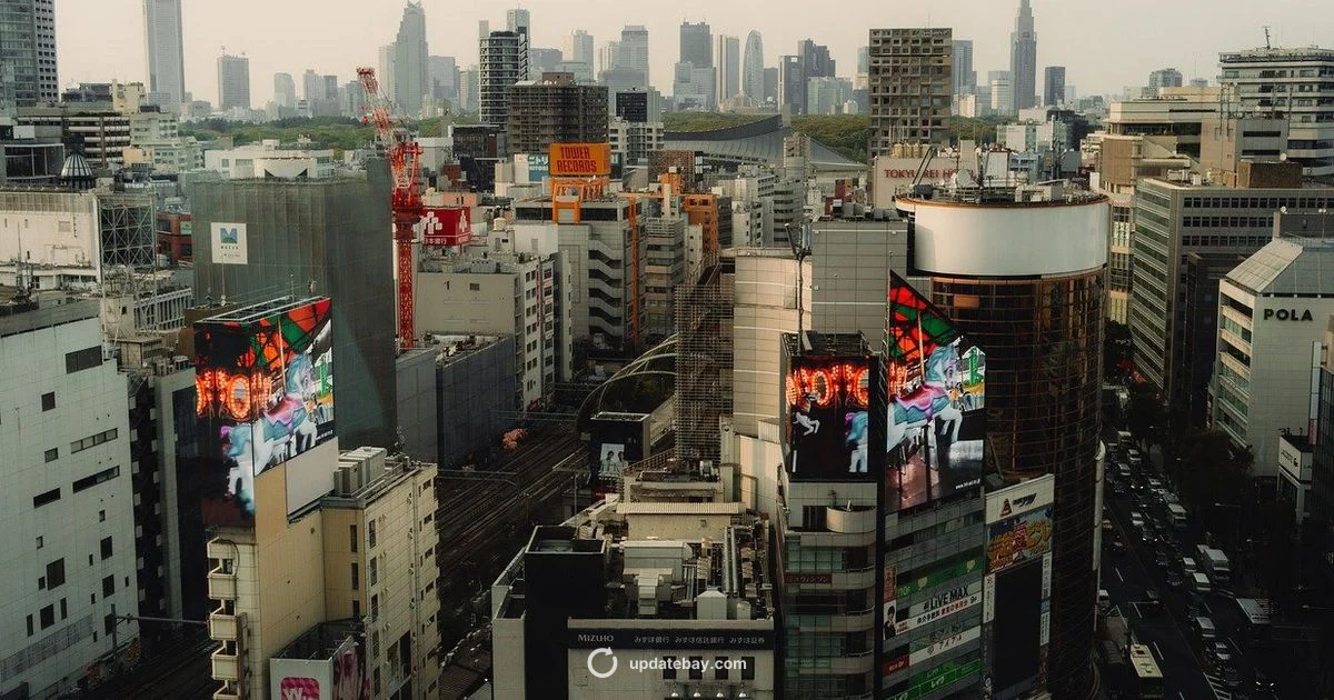 Tokyo Weather - Update Bay