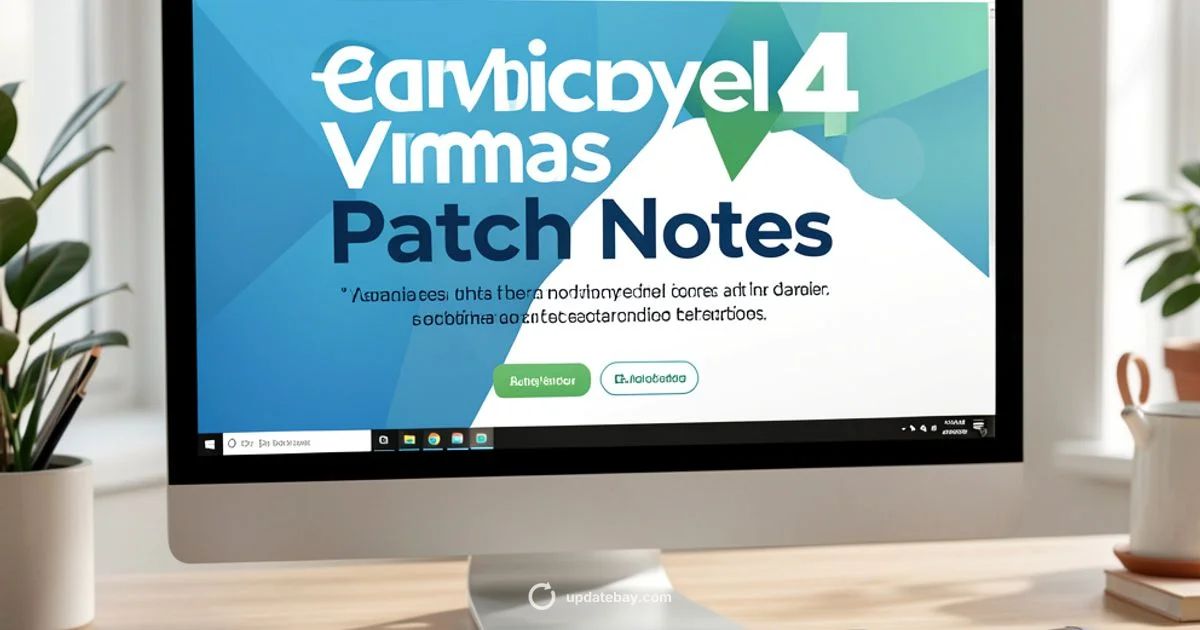 2026 Patch Guide - Update Bay