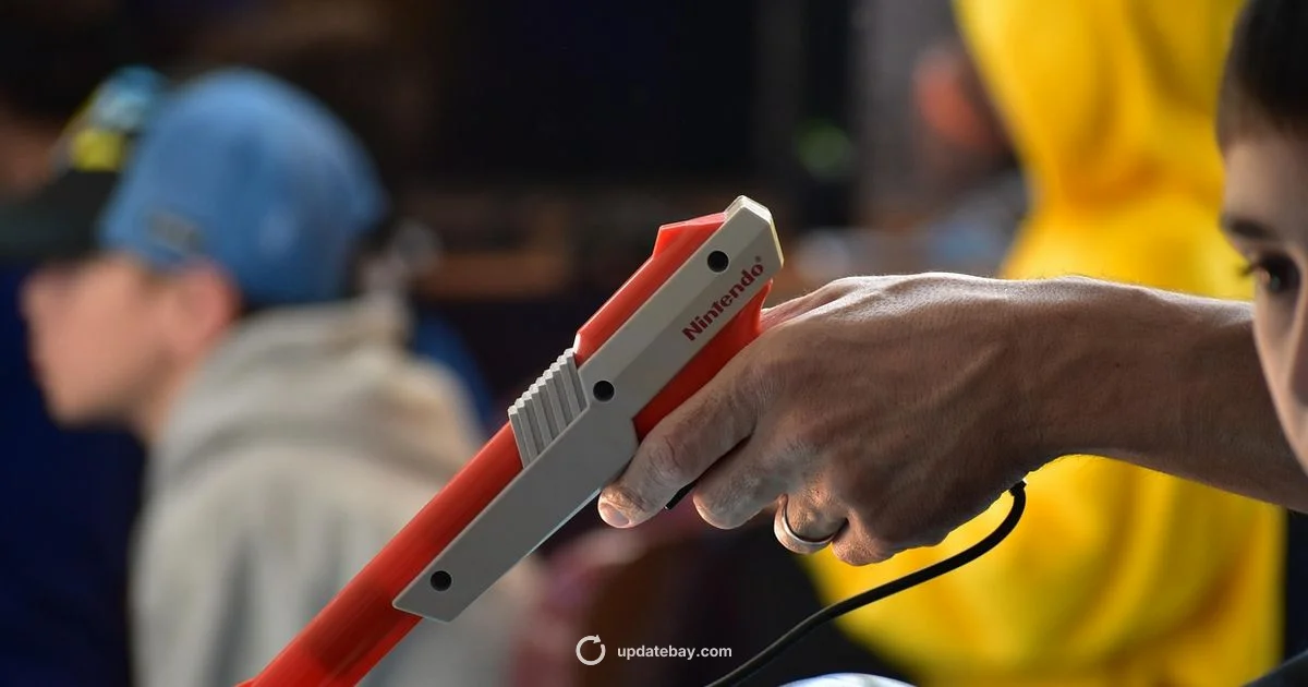 Rivals Update Scene - Update Bay