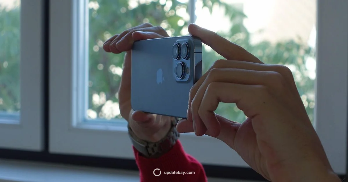 iPhone 13 Update Cadence - Update Bay