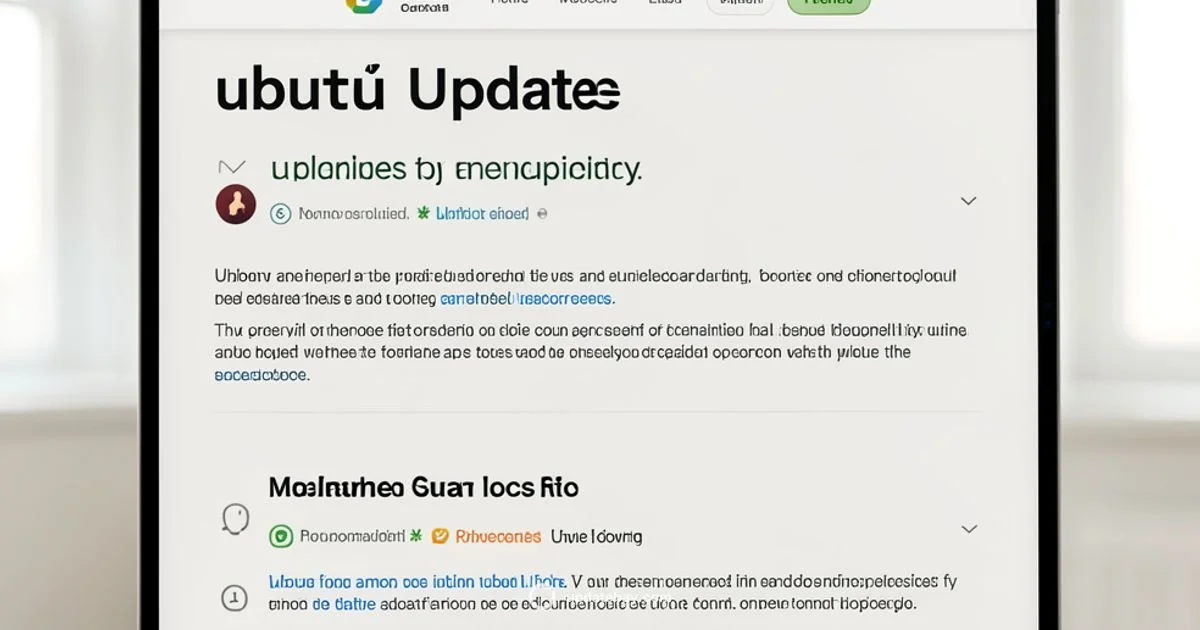 Ubuntu Update Guide - Update Bay