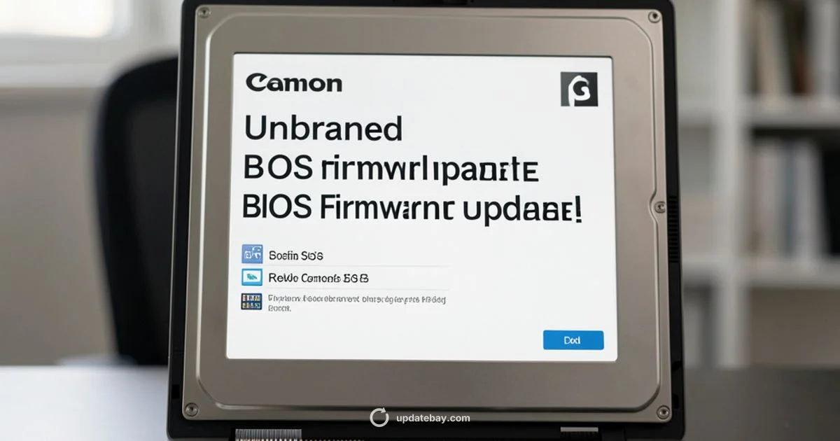 BIOS Update Guide - Update Bay