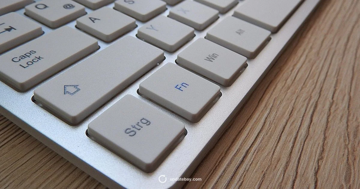 Keyboard Driver Update - Update Bay