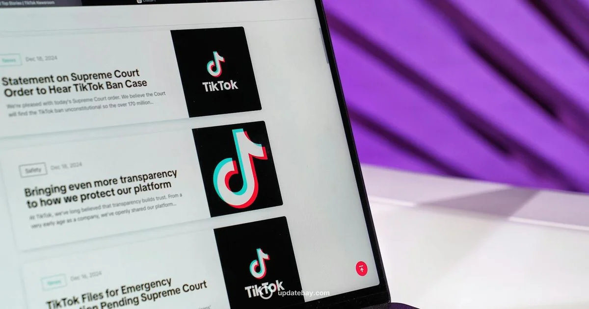 TikTok Ban Update - Update Bay