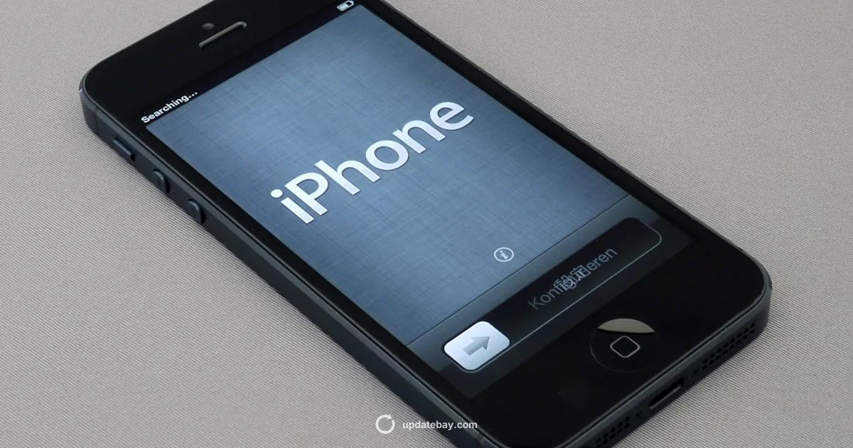 Identify iPhone Update - Update Bay