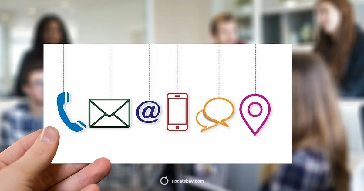 Update Letters Guide - Update Bay