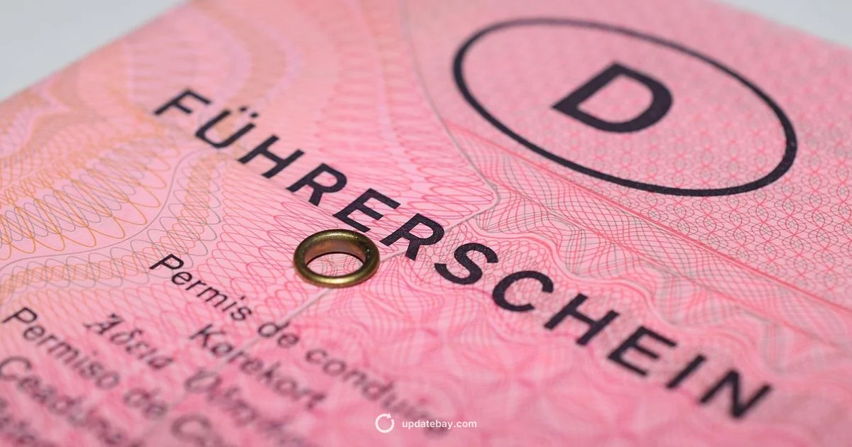 Updated Driver's License Guide - Update Bay