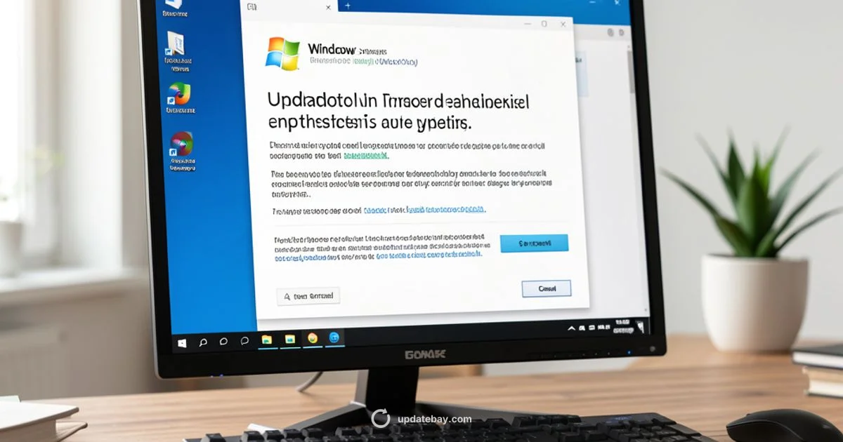Update Troubleshooter - Update Bay
