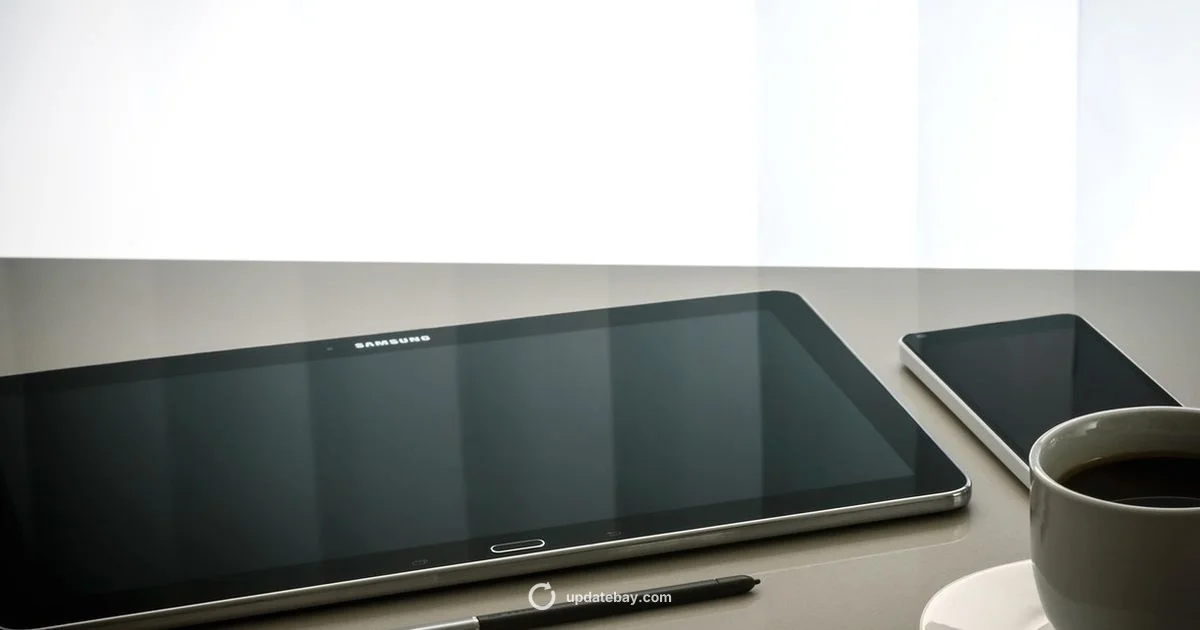 Samsung Tablet Software Updates - Update Bay