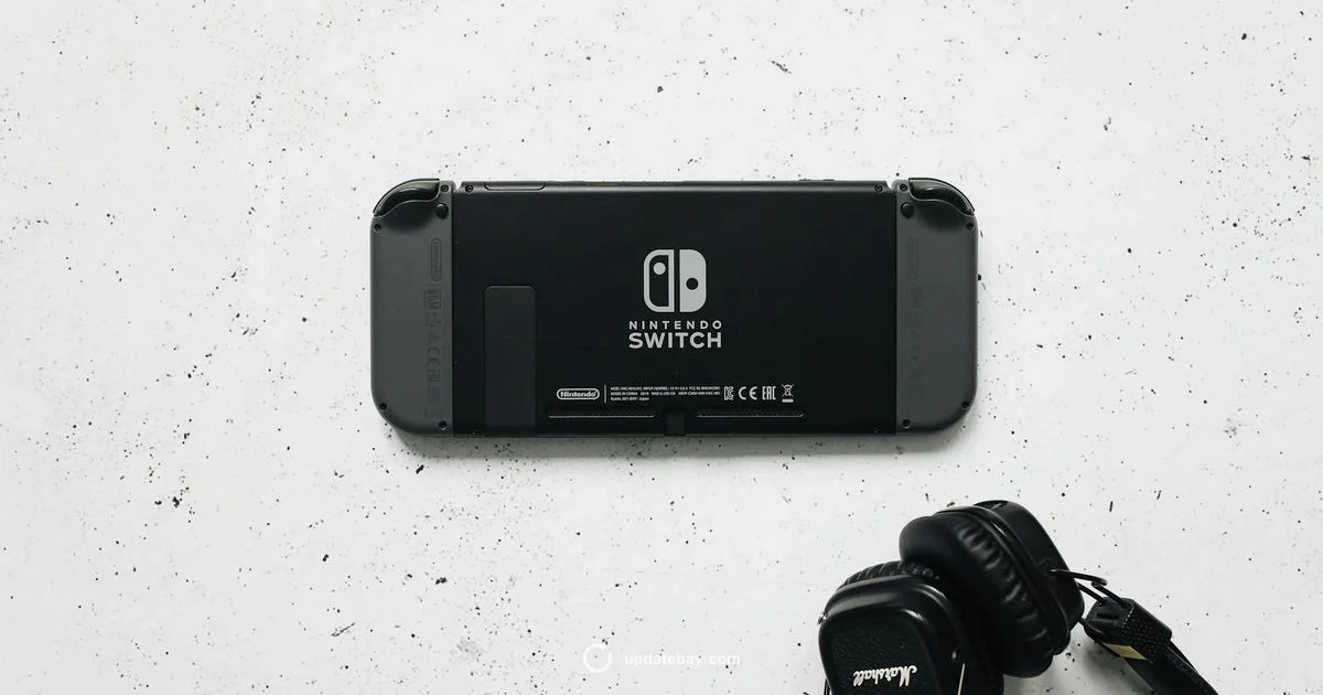 Nintendo Update Switch - Update Bay