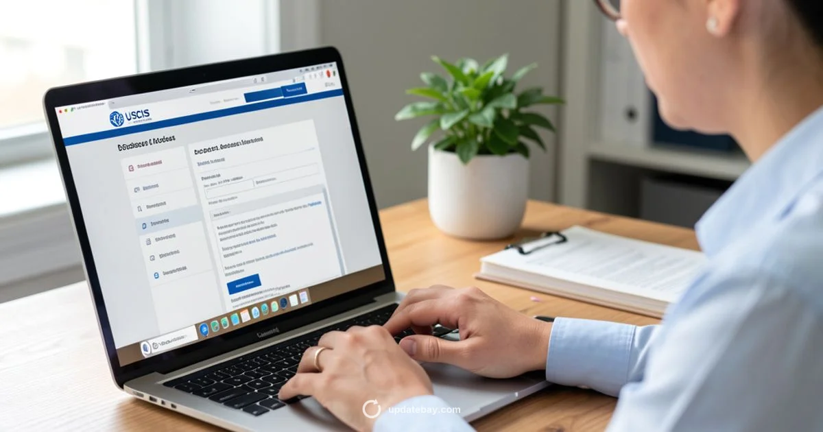 USCIS Address Update - Update Bay