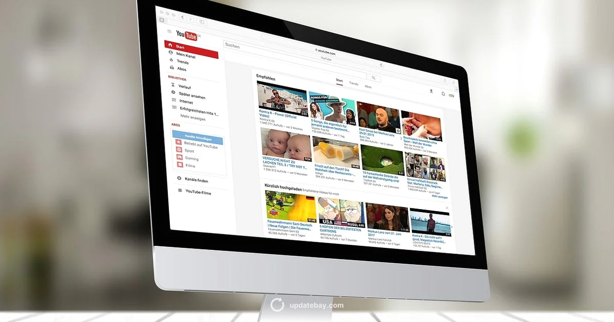 YouTube Updates 2026 - Update Bay